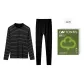 34760-Feather Ink Strip (Turtleneck)