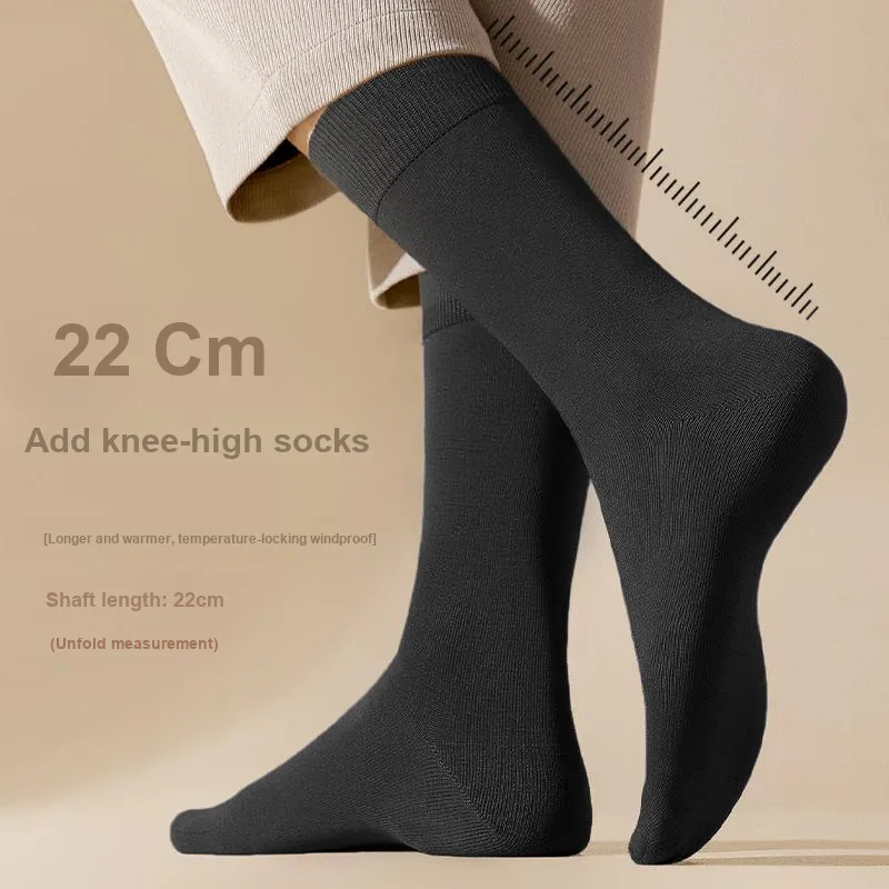 B&C.Room SS24 Knee High Socks Men's 5 Pack-22
