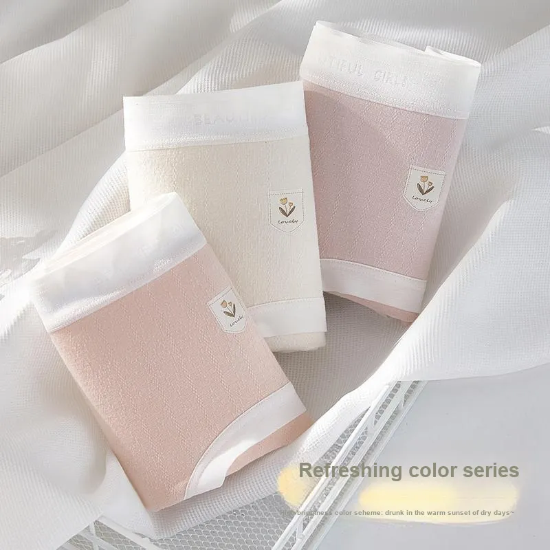H YXIANG Underpants Women's 3 Pack-3