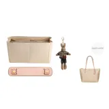 Cherry Blossom Pink Stress Relief Shoulder Pad+Beige Inner+Pendants (Not Included)