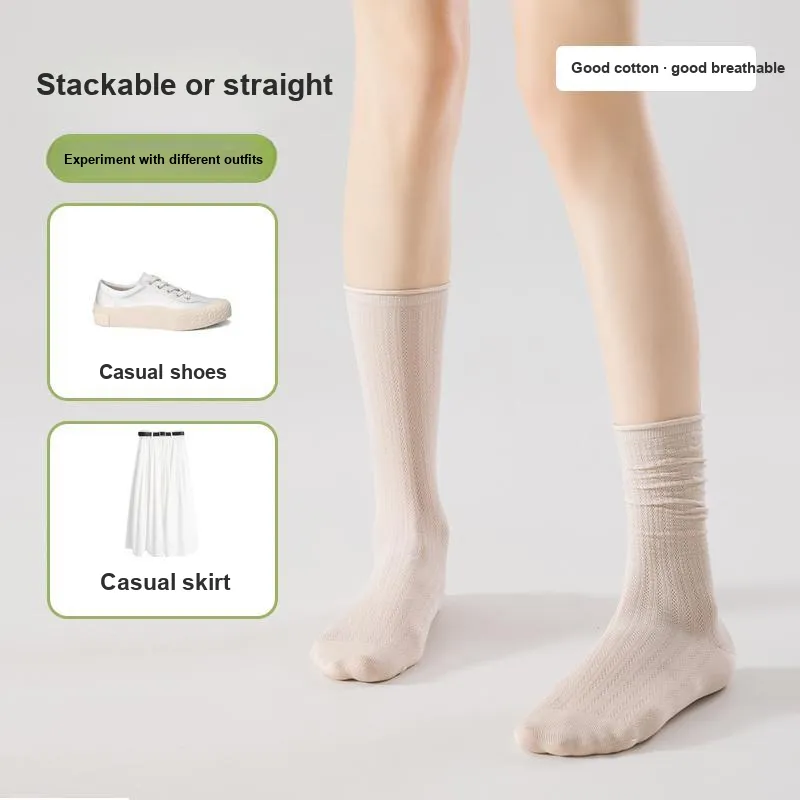 Beerus Mid Calf Socks Women's 8 Pack-2