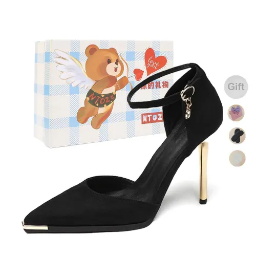 NTOZE Slim Heel High Heels Women's Box
