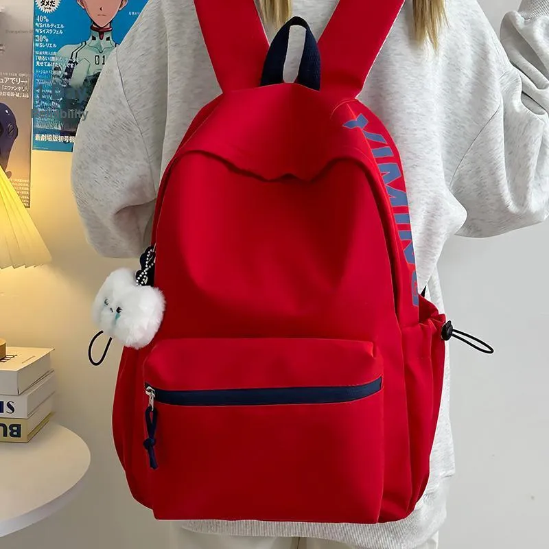 LEXI Nylon Backpack Regular Unisex Multicolor-1