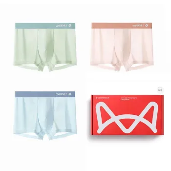 MIIOW Underwear Gift Boxes Men's 3 Pack