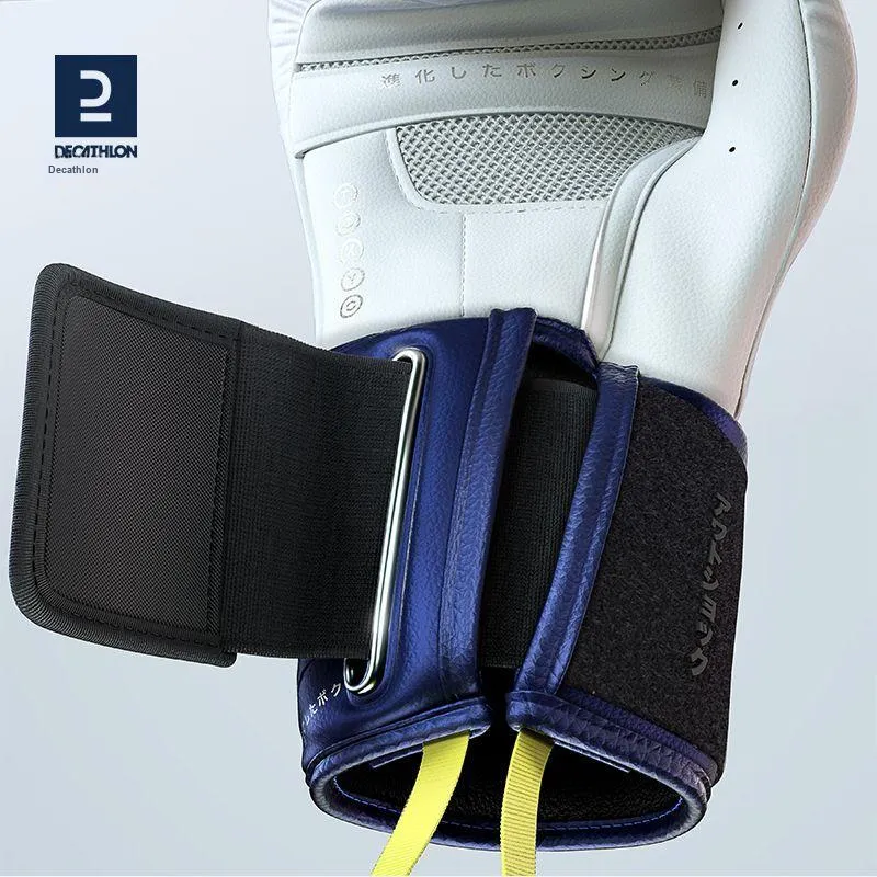 DECATHLON Boxing Gloves Polyurethane Sanda MMA Combat Sports Unisex-1