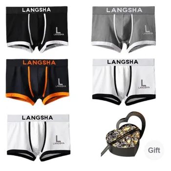 Lanza Underwear Gift Boxes Men's 5 Pack