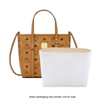 BagINBAG MCM Toni Visetos DuPont Paper Interior Pocket Women's