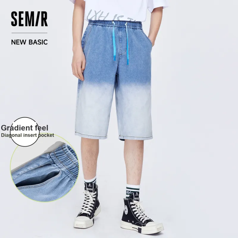 SEM/R Jeans Men Denim Blue 8300-2