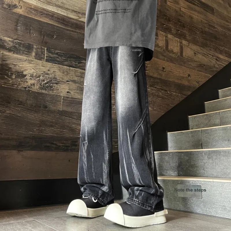 TBSM Jeans Unisex Black-3