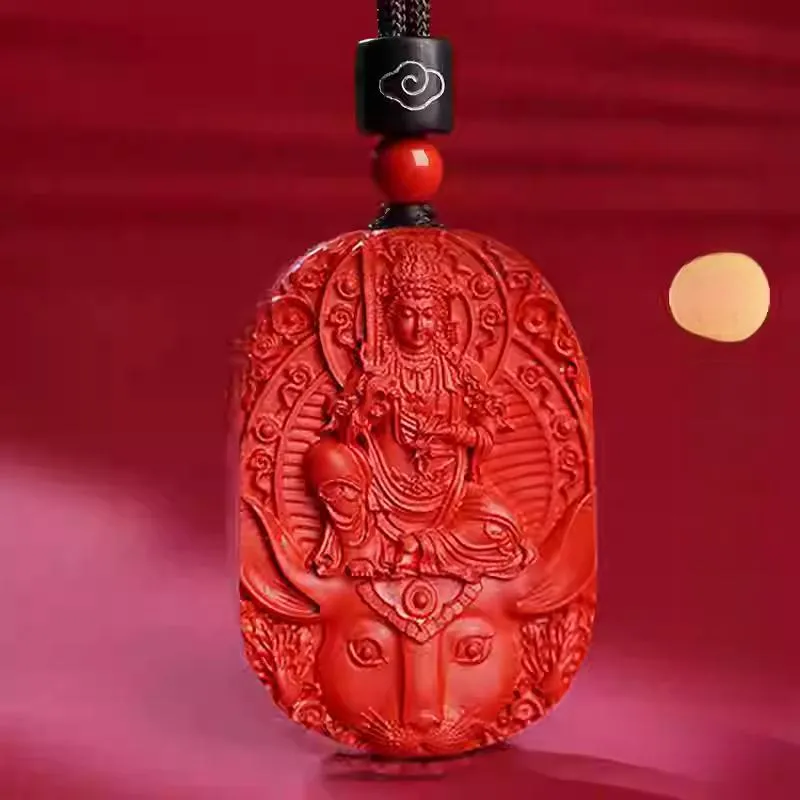 Sima Is Ethereal Cinnabar Pendants Unisex-12