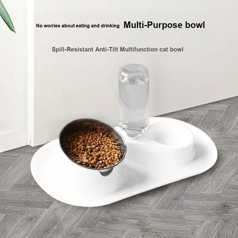 Vegebrand Cat And Dog Bowls & Slow Feeder Bowls-2