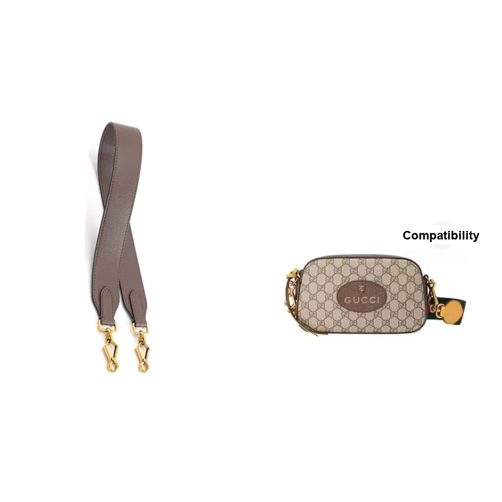 Микрофибра Сумка Ремень Женские Коричневый Straight Золотой Коричневый Старый Золотой