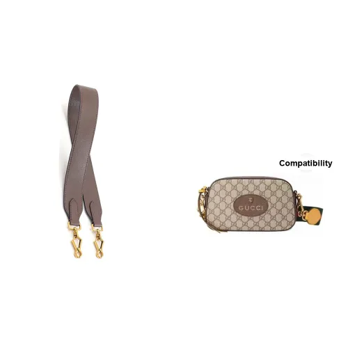 Микрофибра Сумка Ремень Женские Коричневый Straight Золотой Коричневый Старый Золотой