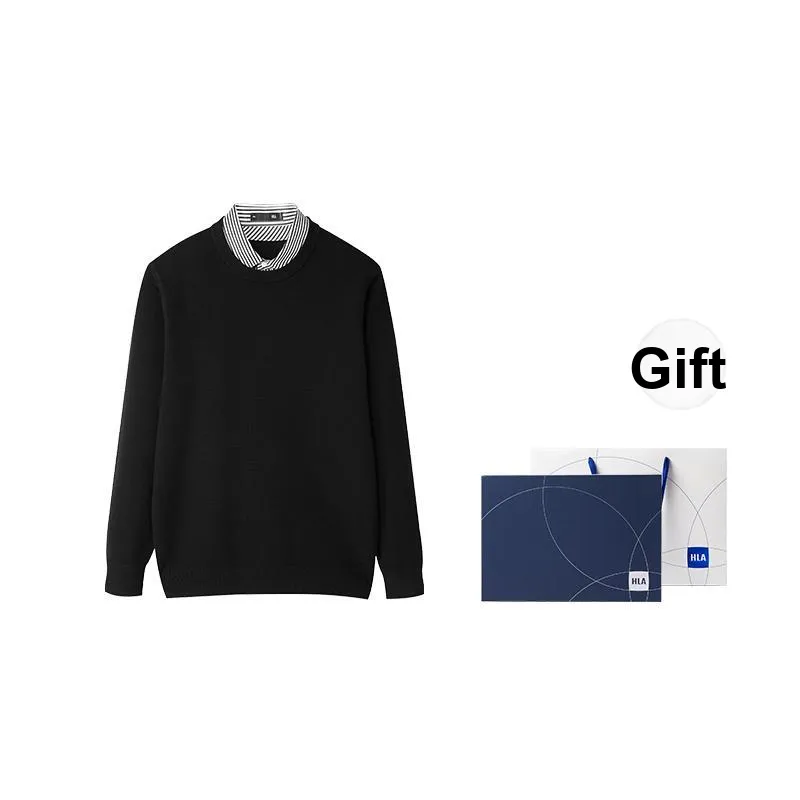 HLA Long Sleeved Knitwear Men's