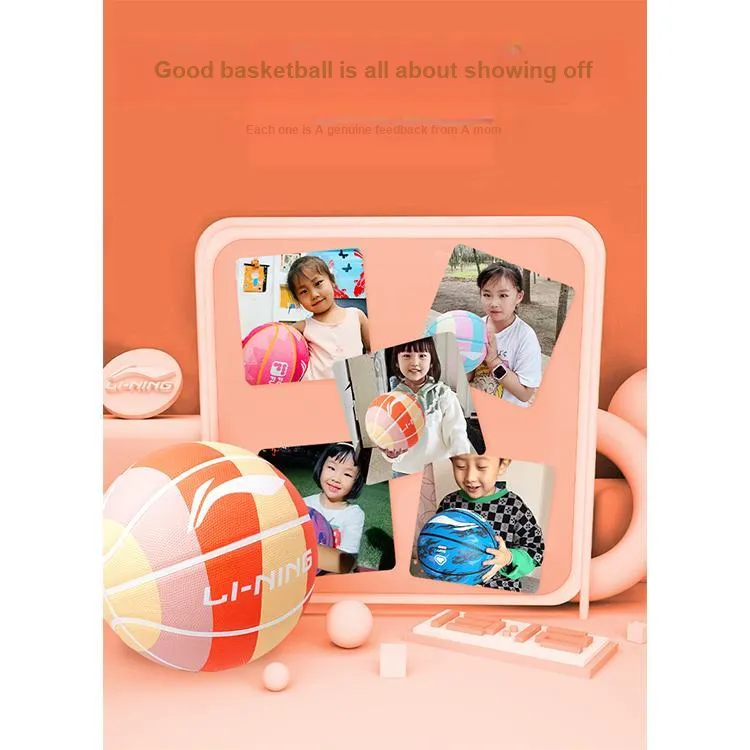 LiNing Basketball Size 75 Training Kids'-6