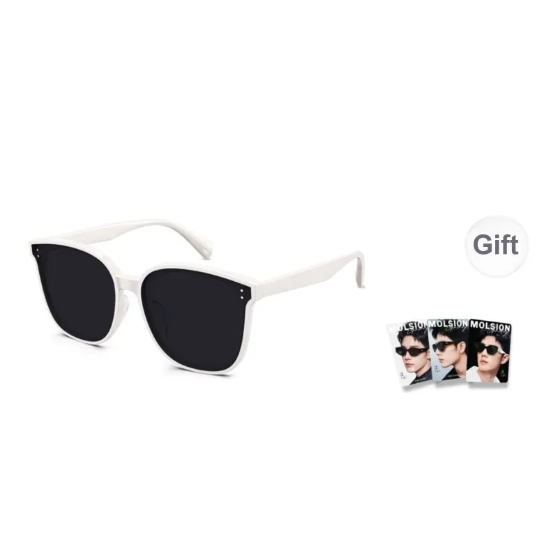 MOLSION Plate Frame Square Sunglasses Unisex Multiple Colors-15