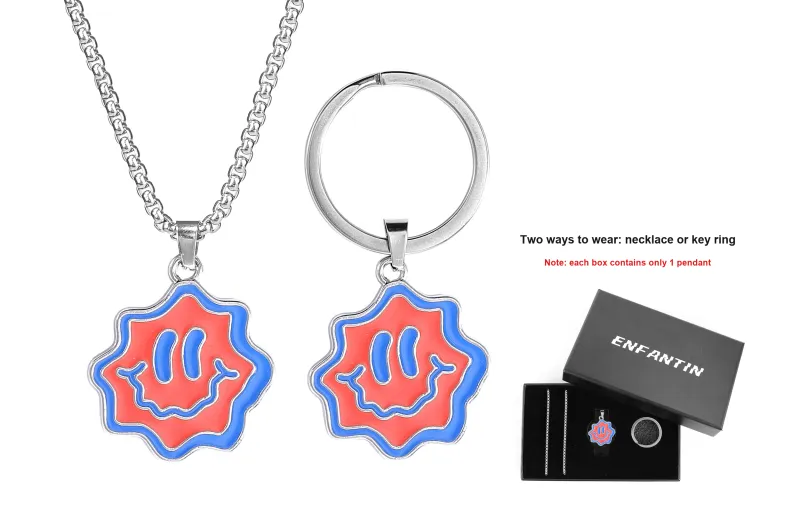ENFANTIN Keychains Unisex-4