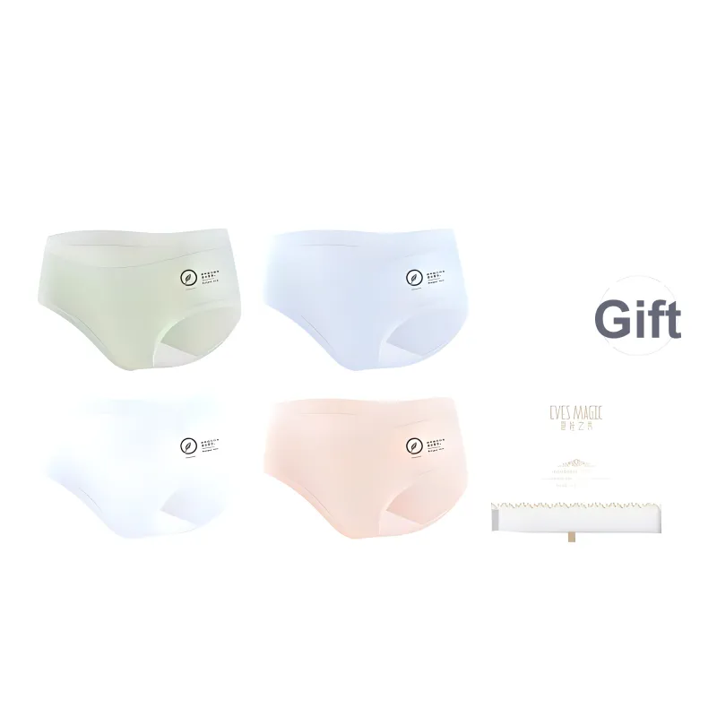 XIA.WA.ZHI.XIU Underpants Women's Box 4 Pack-12