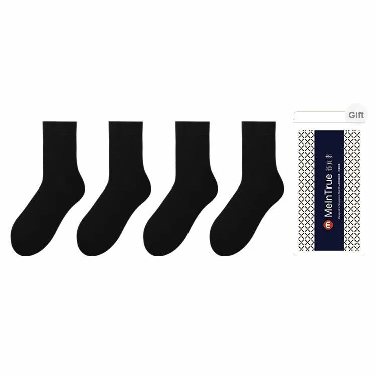 The First Name Element Mid-Calf Socks Men's Shopping Bag 6 Pack-10