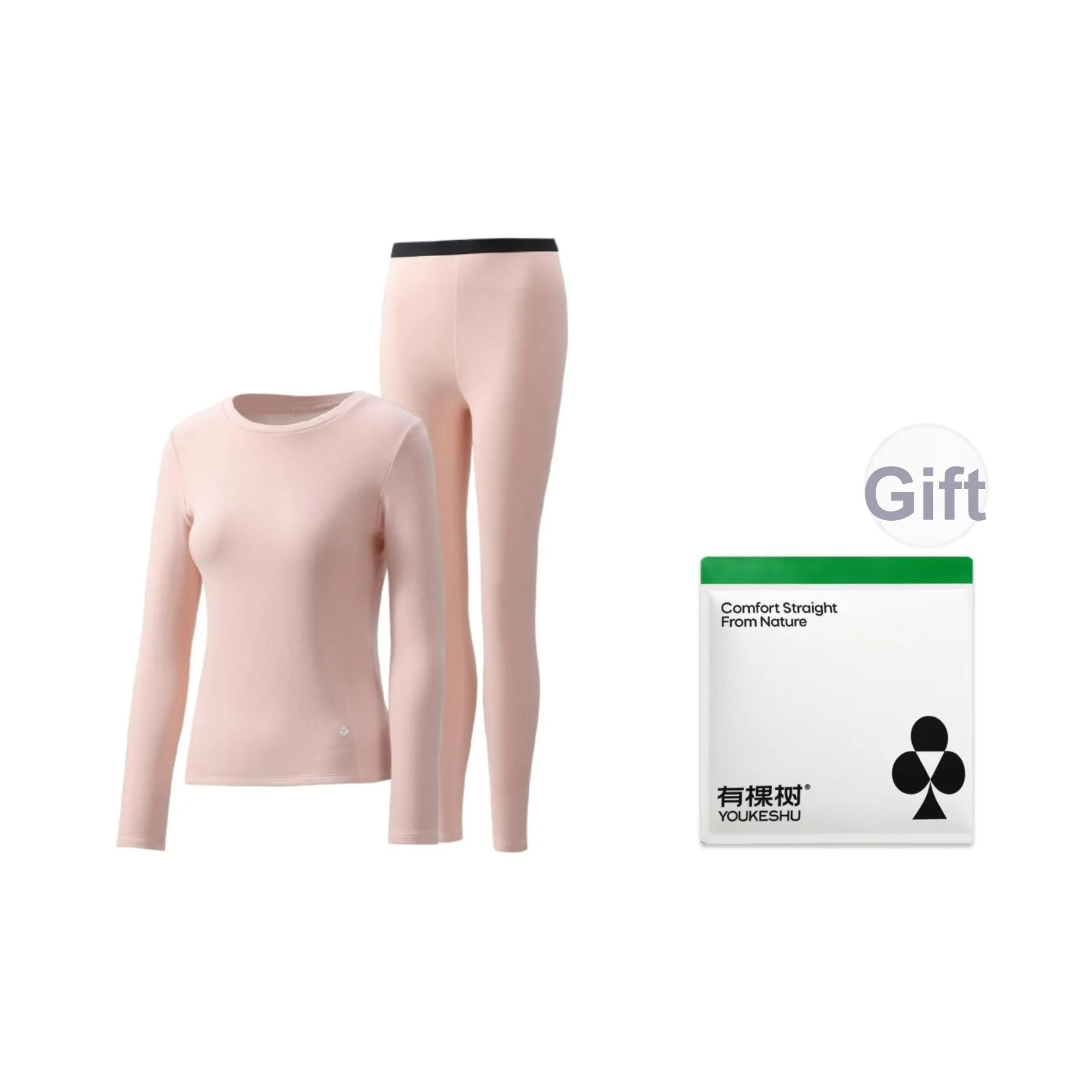 YOUKESHU Женские Термокомплекты