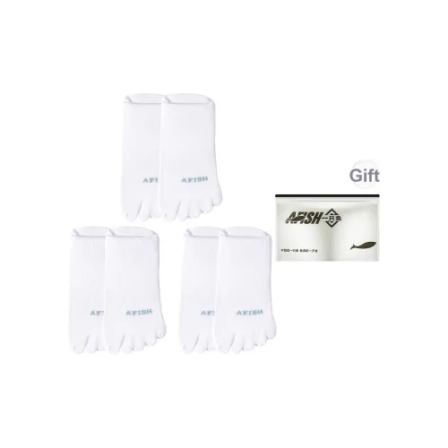 AFISH Низкие носки Мужские Сумка для покупок 3 упаковки