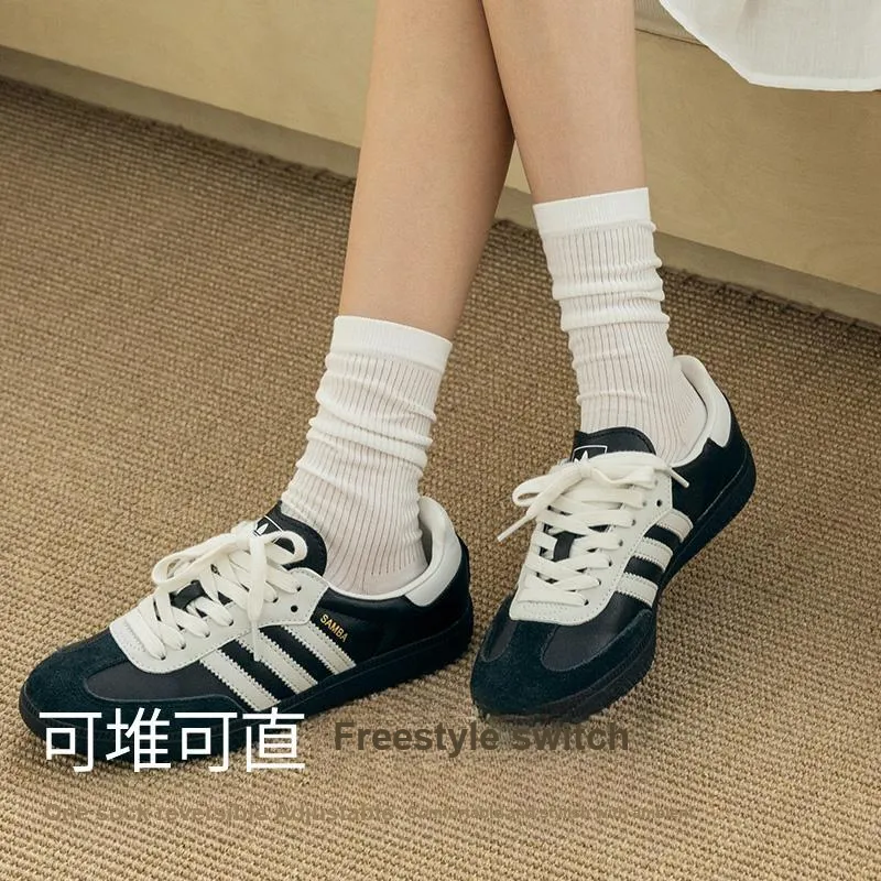 B&C.Room Knee High Socks Women's 4 Pack-2
