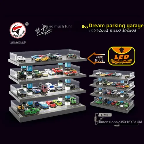 Guangwei Enlightenment Свет Парковка Маленькие Игрушечные Автомобили