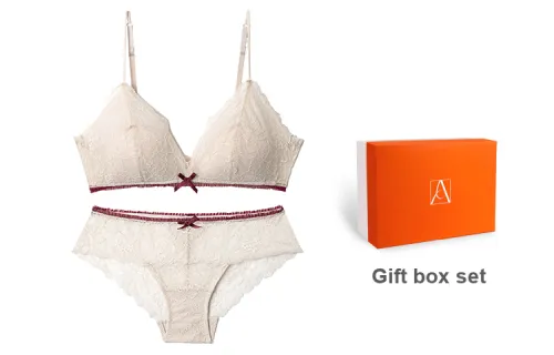 FREELASS Underwear Set Women's Gift Box Set