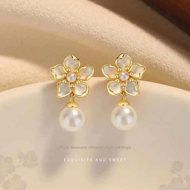 DTOTO 925 Sterling Silver Earrings Unisex-1