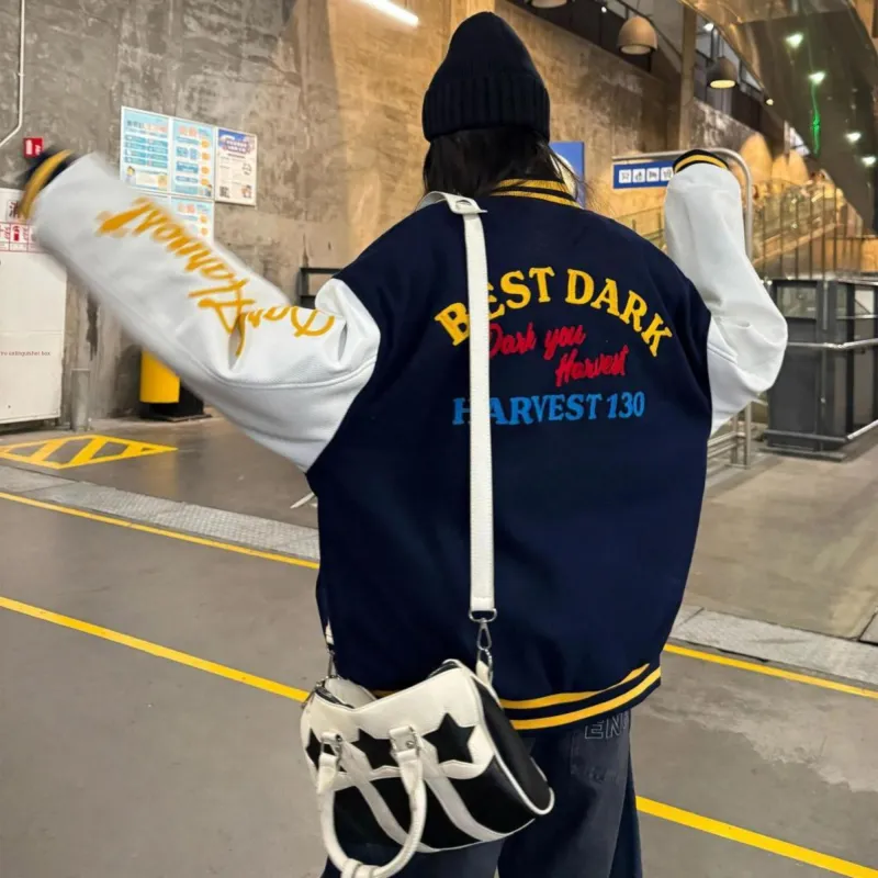 Universal Templates Baseball Jacket Unisex-2