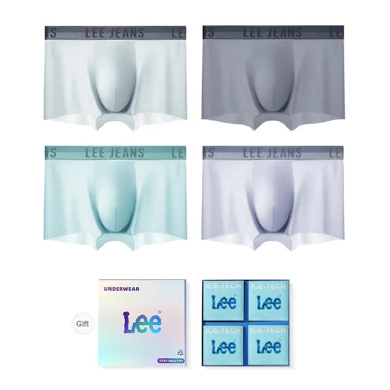 Lee Underpants Men's Gift Box Set Of 4-18