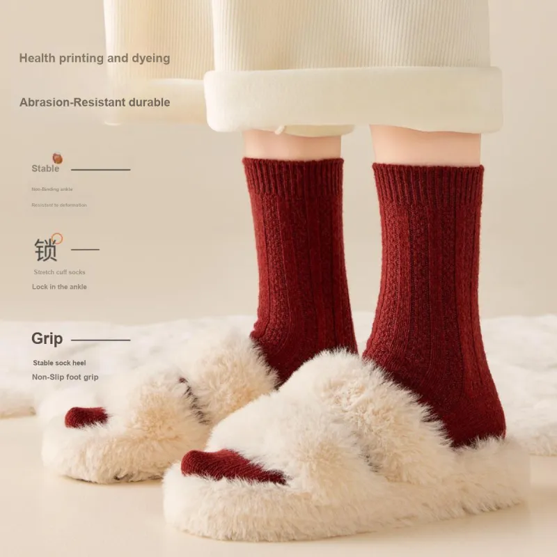 Ordifen Mid Calf Socks Women's 3 Pack-16