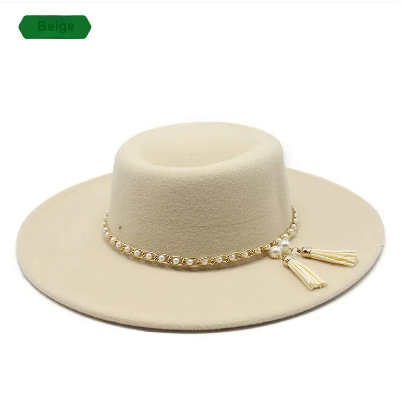 Mulinsen Woolen Top Hats Unisex-3