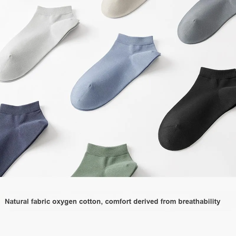 B&C.Room Ankle Socks Unisex Combo Set-1