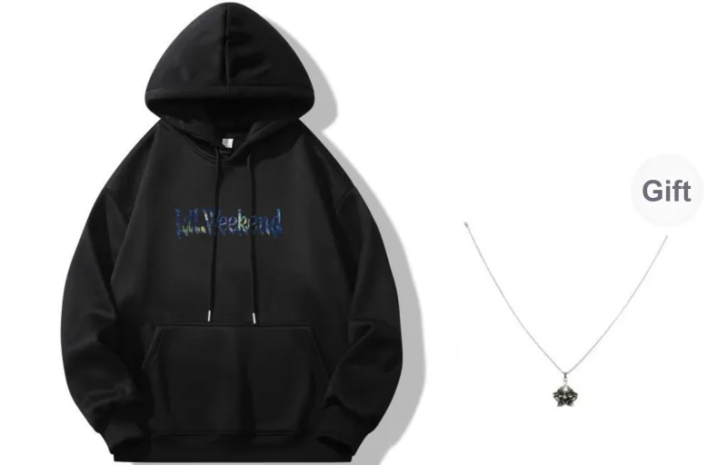 LA'T.WEEKEND Sweatshirts Unisex-1