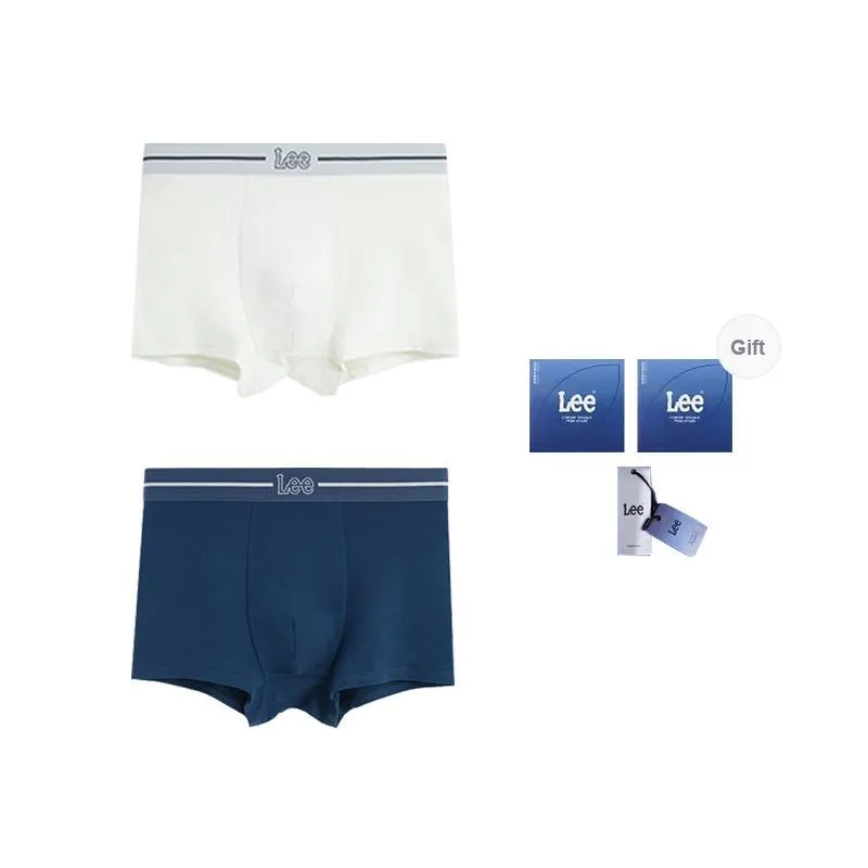 Lee Underpants Men's Gift Box Of 2 Strips-4