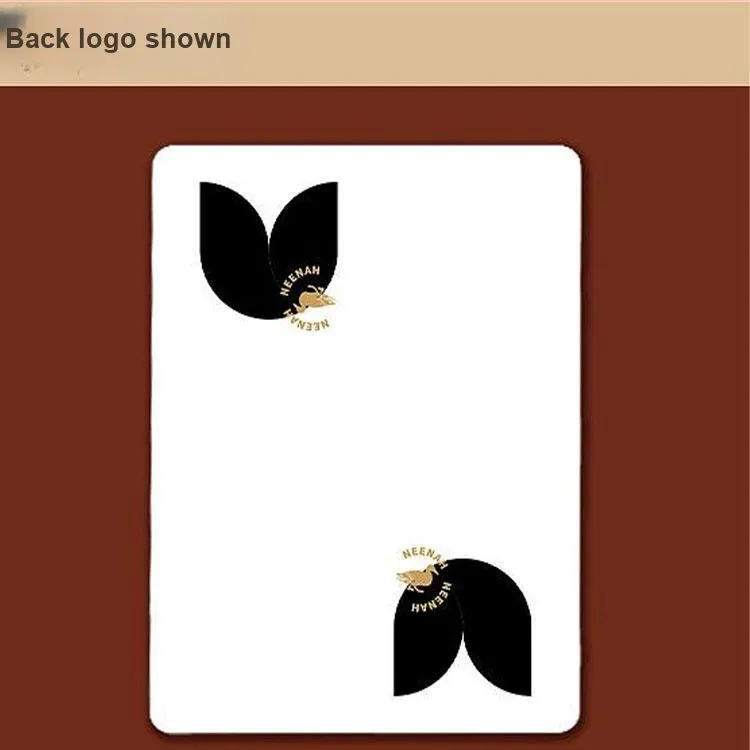 WohStudios Poker Neenah Pro Poker Cards Board Games-1