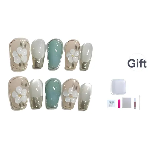 A few more cute Фальшивые ногти Унисекс