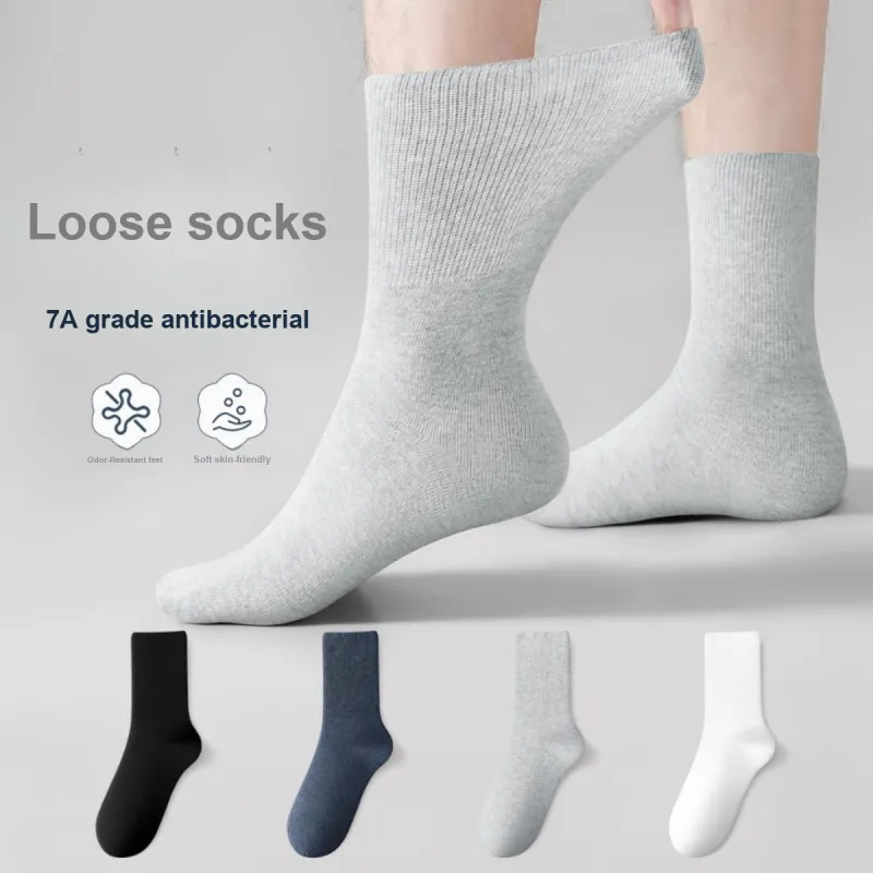 PIERRE CARDIN Knee High Socks Men's 4 Pack-4