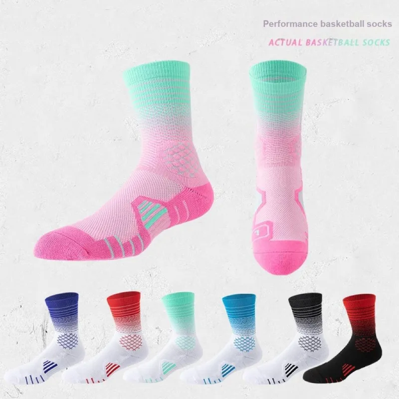 Gentle Welcome Basketball Socks Unisex Combo Set-16