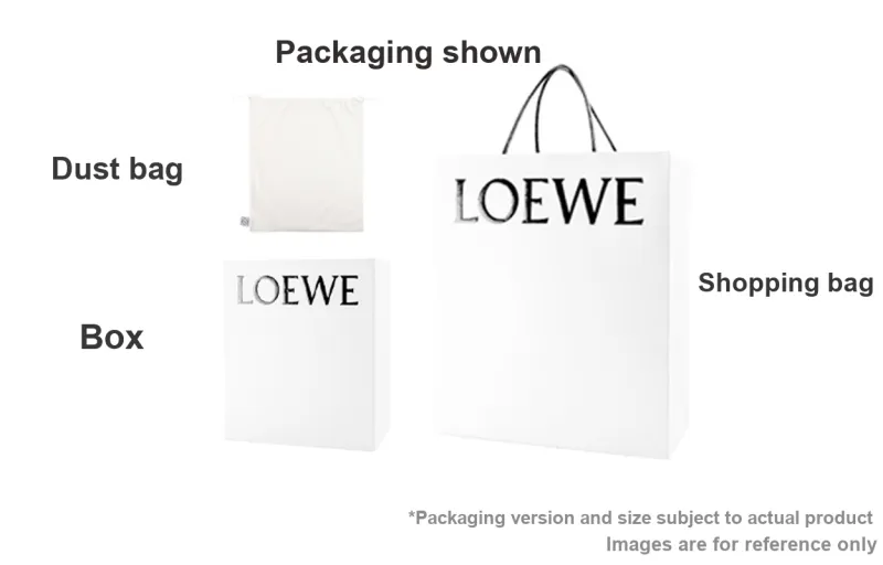 LOEWE Amazona Cow Leather Shoulder Bag, Crossbody Bag, Handbag Regular Women's Dark Khaki Green-9