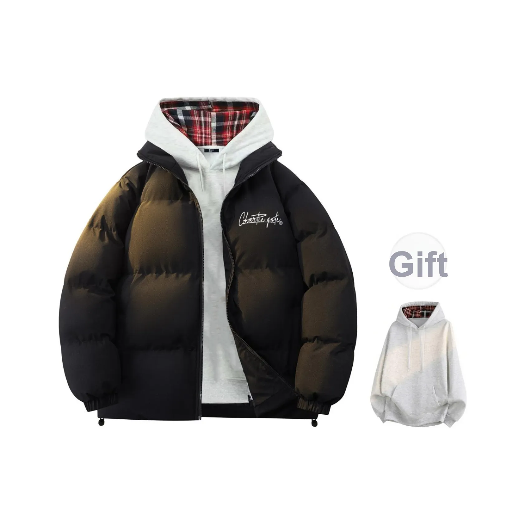 CHARLIE GOLF Пуховик Унисекс