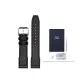 Black Plain Weave-Silver Pin Buckle[Pilot]