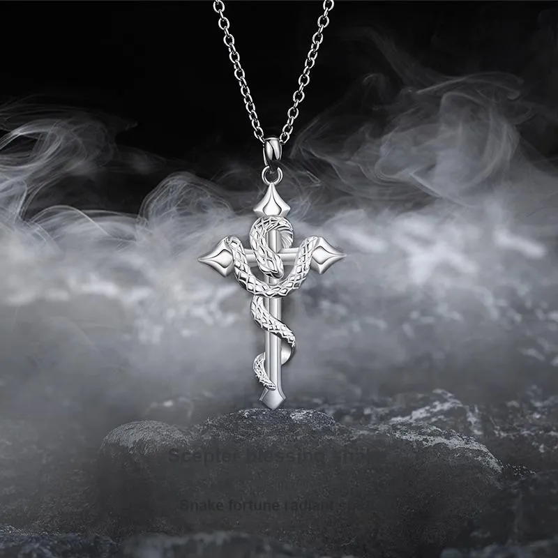 Hurry That Year S925 Silver Necklaces Men's-2