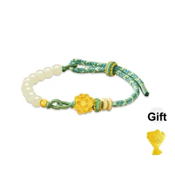 ZSY Hetian Jade Bracelets Green Jade Women's