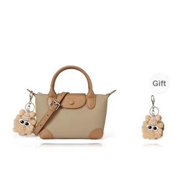 ST&SAT Cow Leather Shoulder Bag, Handbag, Crossbody Bag Women's Elephant Gray