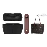 City33 Burgundy Shoulder Pads+Black Liner