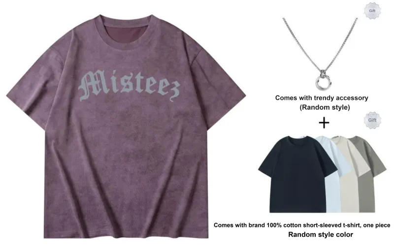 MISTEEZ T-Shirts Unisex-43