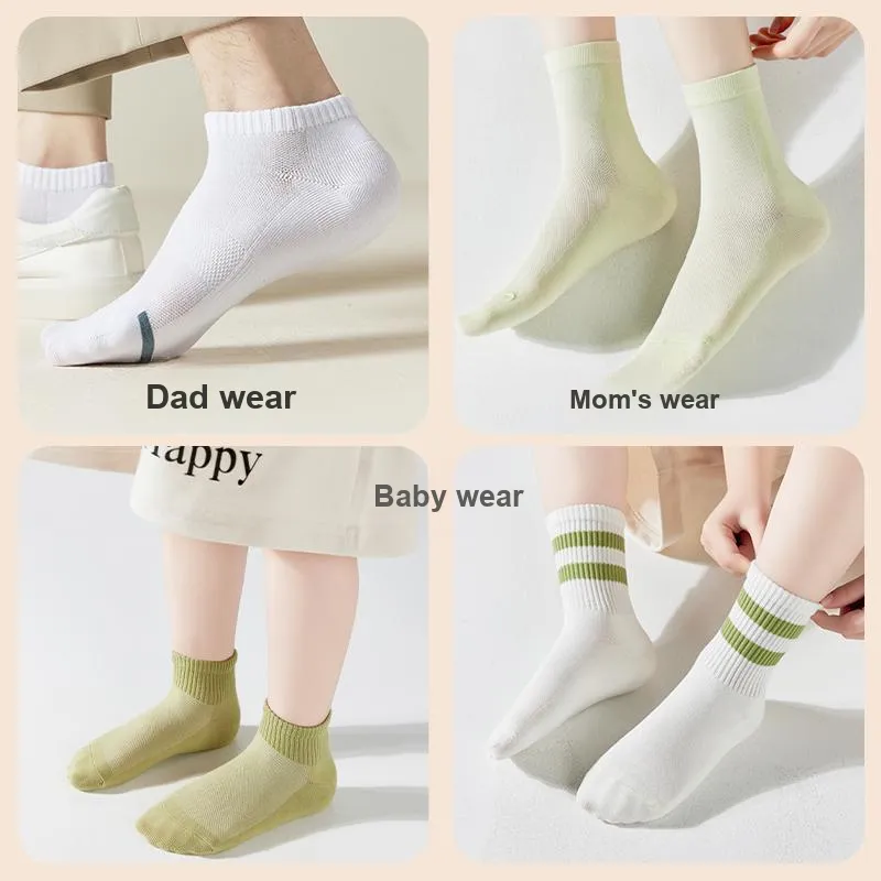 AFISH No-Show Socks Women's Gift Box 7 Double Packs-62