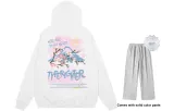 Clothing Sets (White Regular Edition with Free Gray Pants)